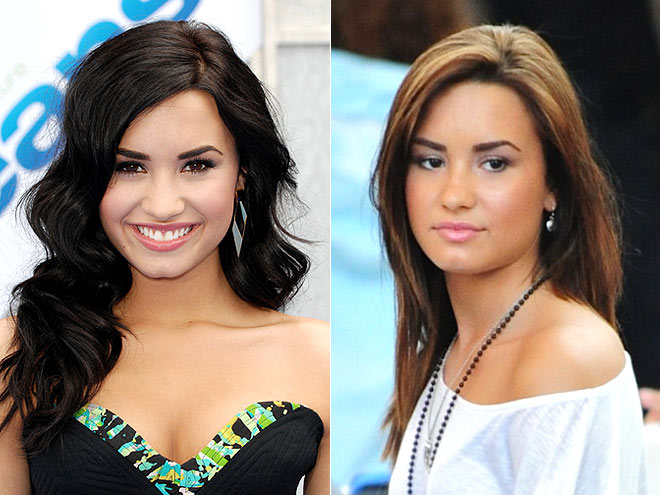 Demi+lovato+hair+color+hairstyles